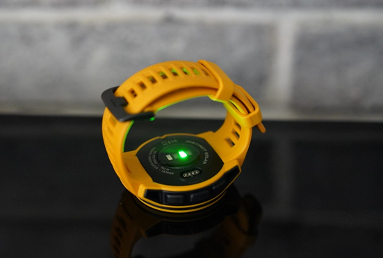 佳明InstinctSolar首款太阳能智能手表亲测